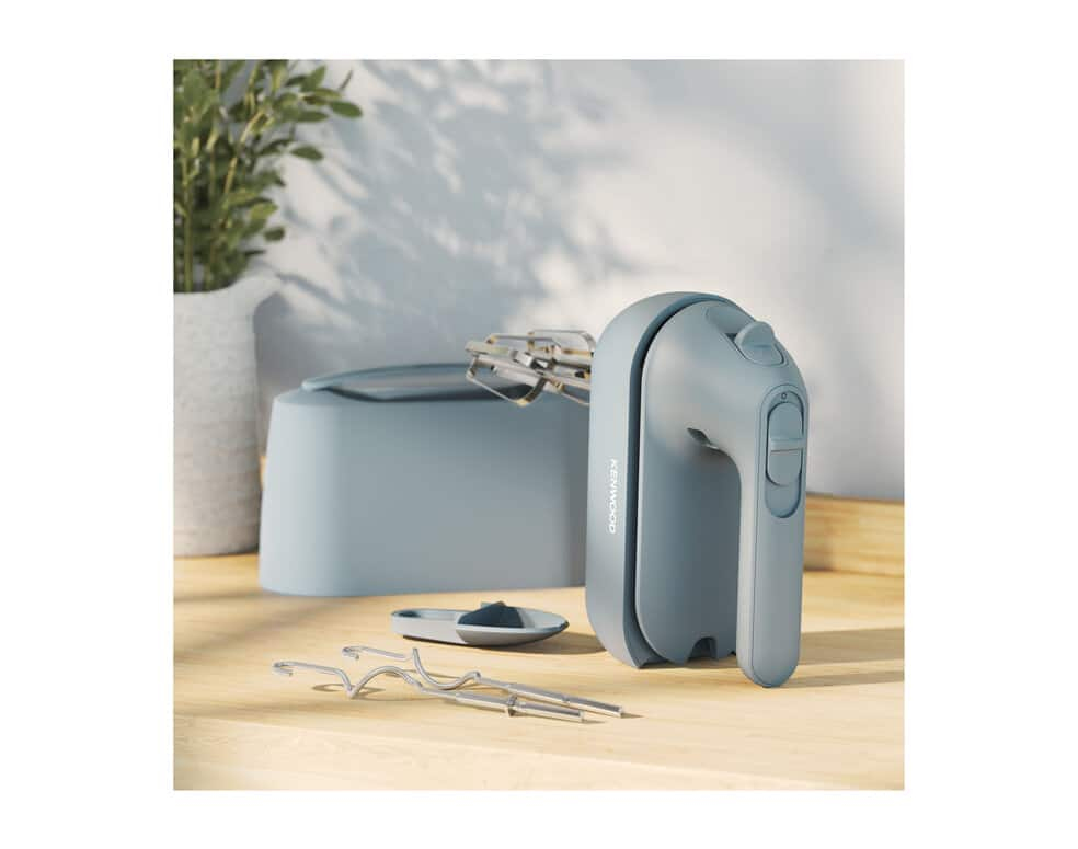Kenwood HMP40.000GY Handmixer 350 W Blauw - Afbeelding 4
