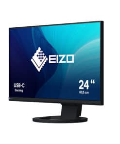 EIZO FlexScan EV2480-BK computer monitor 60,5 cm (23.8") 1920 x 1080 Pixels Full HD LCD Zwart - Afbeelding 2