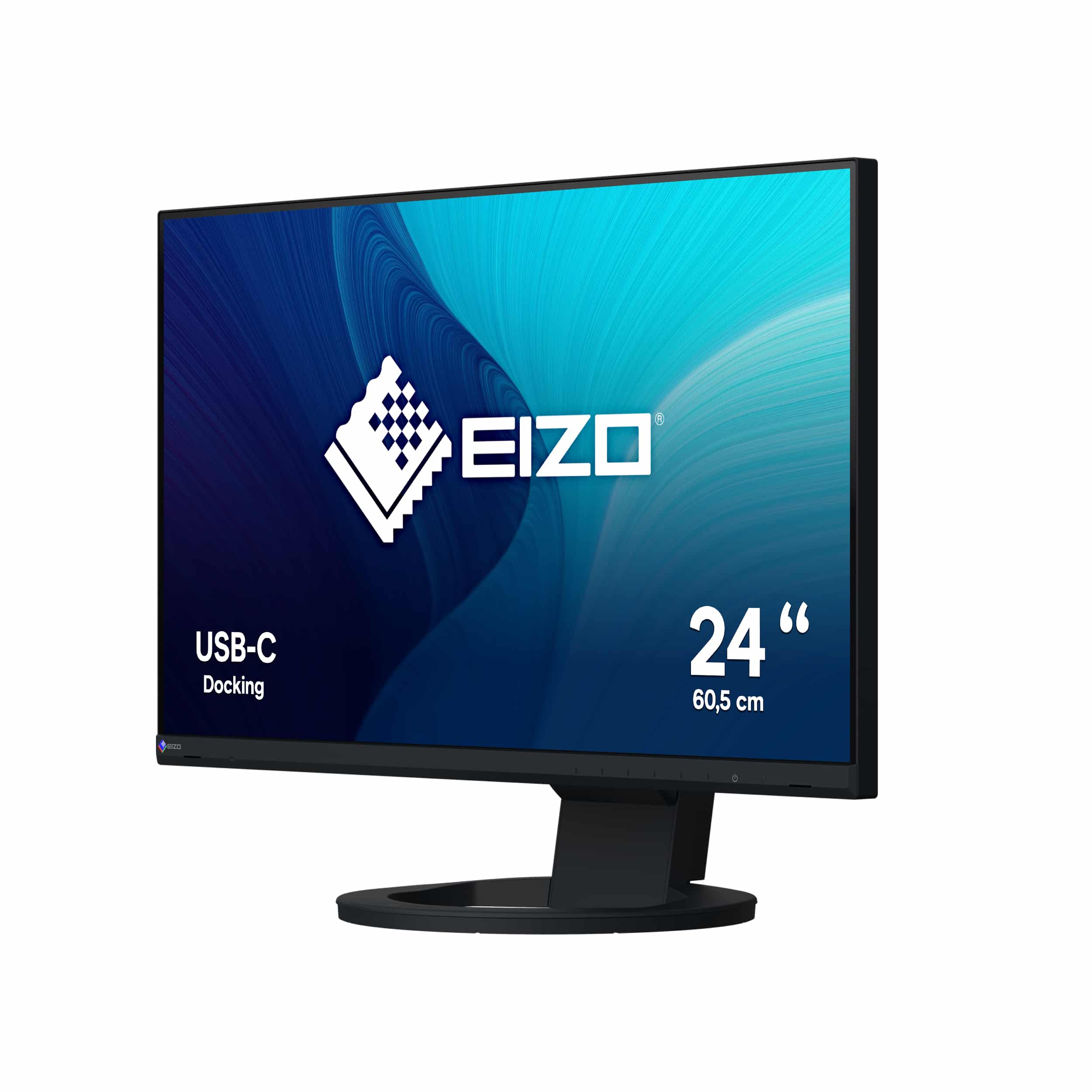 EIZO FlexScan EV2480-BK computer monitor 60,5 cm (23.8") 1920 x 1080 Pixels Full HD LCD Zwart - Afbeelding 2