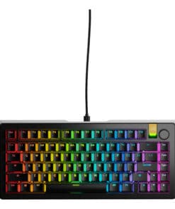 Glorious Gaming GMMK 3 PRO HE 75% Prebuilt toetsenbord Gamen USB QWERTY Amerikaans Engels Zwart - Afbeelding 2