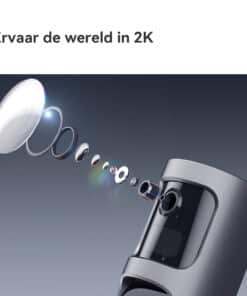 Imou Doorbell 2S Kit Zwart - Afbeelding 2