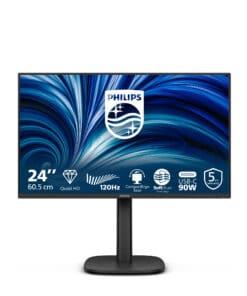Philips 24B2U3601 computer monitor 60,5 cm (23.8") 2560 x 1440 Pixels Quad HD LCD Zwart
