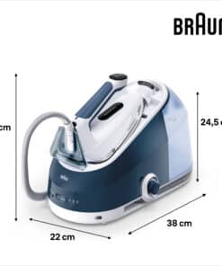 Braun CareStyle 5 IS5245BL 2400 W 2 l Eloxal-zoolplaat Blauw - Afbeelding 2