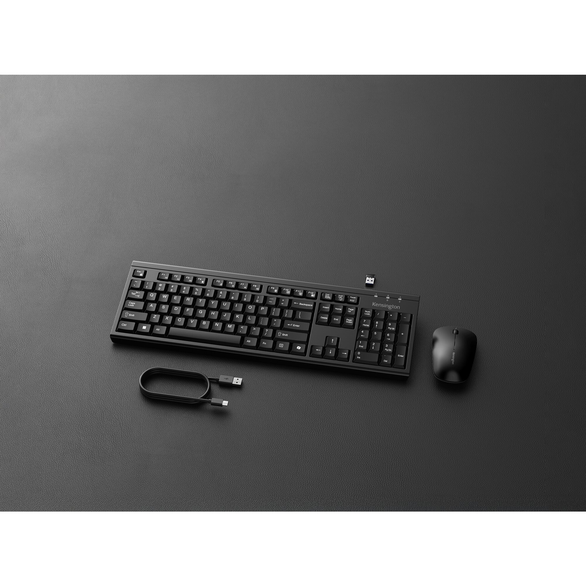 Kensington KM270 EQ Rechargeable Desktop Set – Wireless Toetsenbord - Afbeelding 7