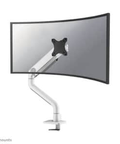 Neomounts DS70S-950WH1 Monitorarm 17-49" - gasveer - Topfix - 180°-stop