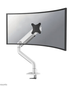 Neomounts DS70S-950WH1 Desk monitor arm, Clamp/Bolt-through, 18 kg, 17" - 49"