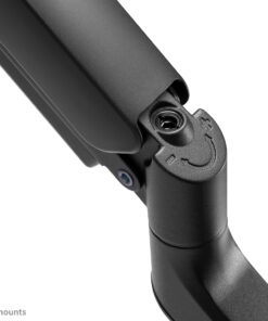 Neomounts DS75-450BL2 Monitorarm 17-32" - gasveer - Topfix - 180°-stop - Afbeelding 6