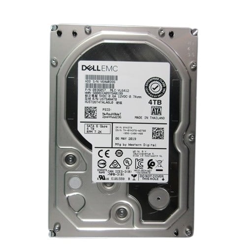 DELL 400-BRCS interne harde schijf 4 TB 7200 RPM 3.5" SATA III