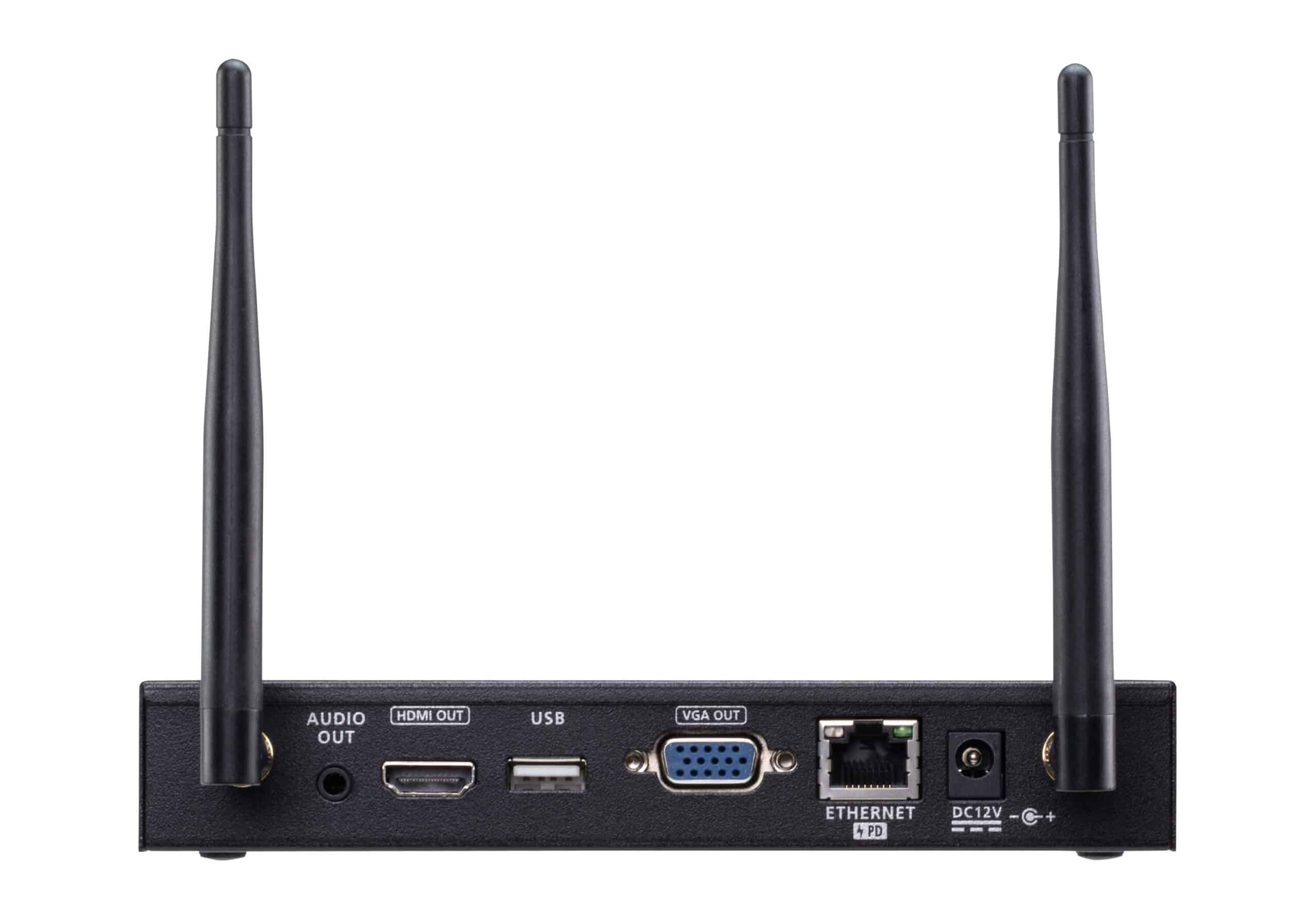 ATEN 4K draadloze presentatieschakelaar met Quad View - Afbeelding 3