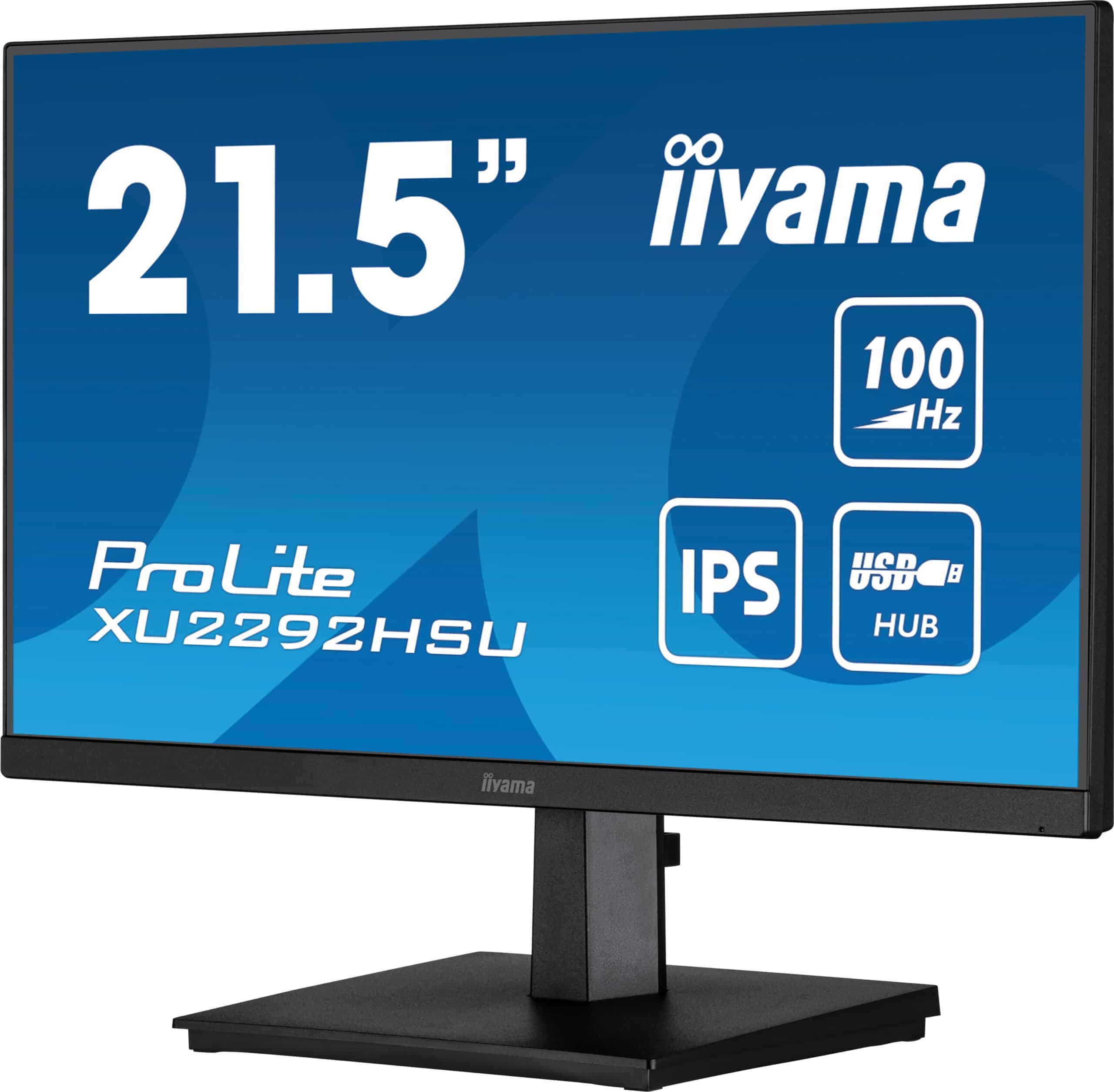 iiyama ProLite XU2292HSU-B6 computer monitor 54,6 cm (21.5") 1920 x 1080 Pixels Full HD LED Zwart - Afbeelding 4