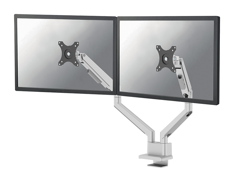 Neomounts DS70-250SL2 desk monitor arm, Clamp/Grommet, 17" - 35", Height adjust