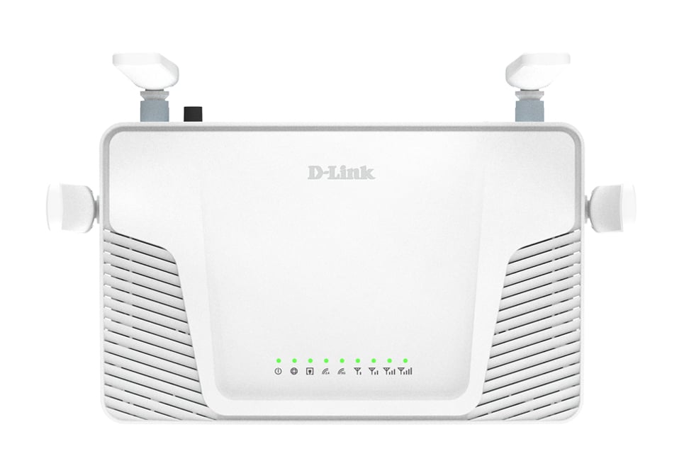 D-Link G416C/E draadloze router Gigabit Ethernet Dual-band (2.4 GHz / 5 GHz) 4G Wit - Afbeelding 3