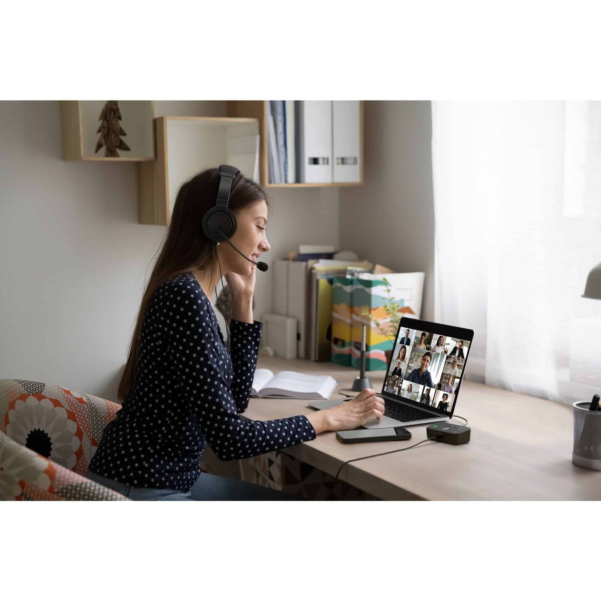 Kensington Universal 3-in-1 Pro Audio Headset Switch - Afbeelding 5
