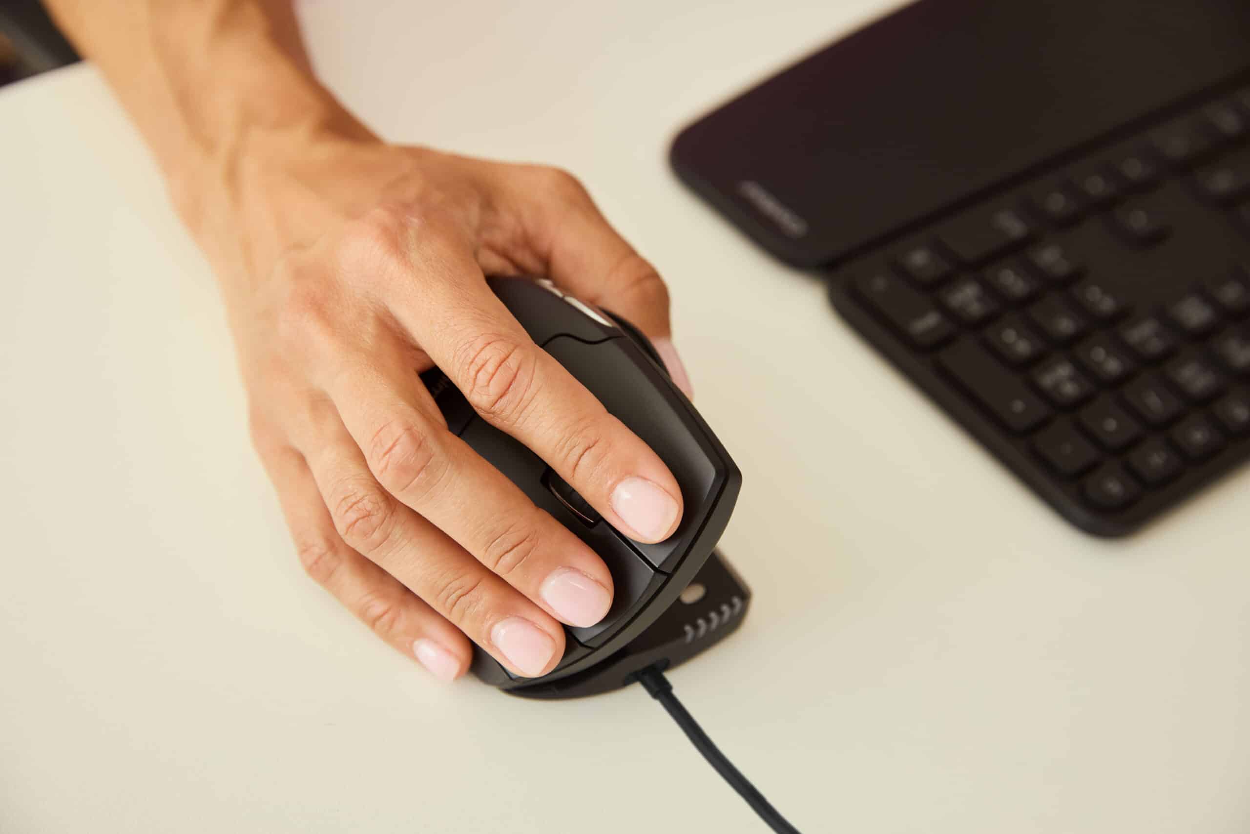 Contour Design Unimouse Right Hand, wired - Afbeelding 5