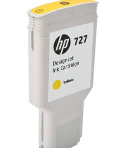 HP 727 gele DesignJet inktcartridge, 300 ml - Afbeelding 2