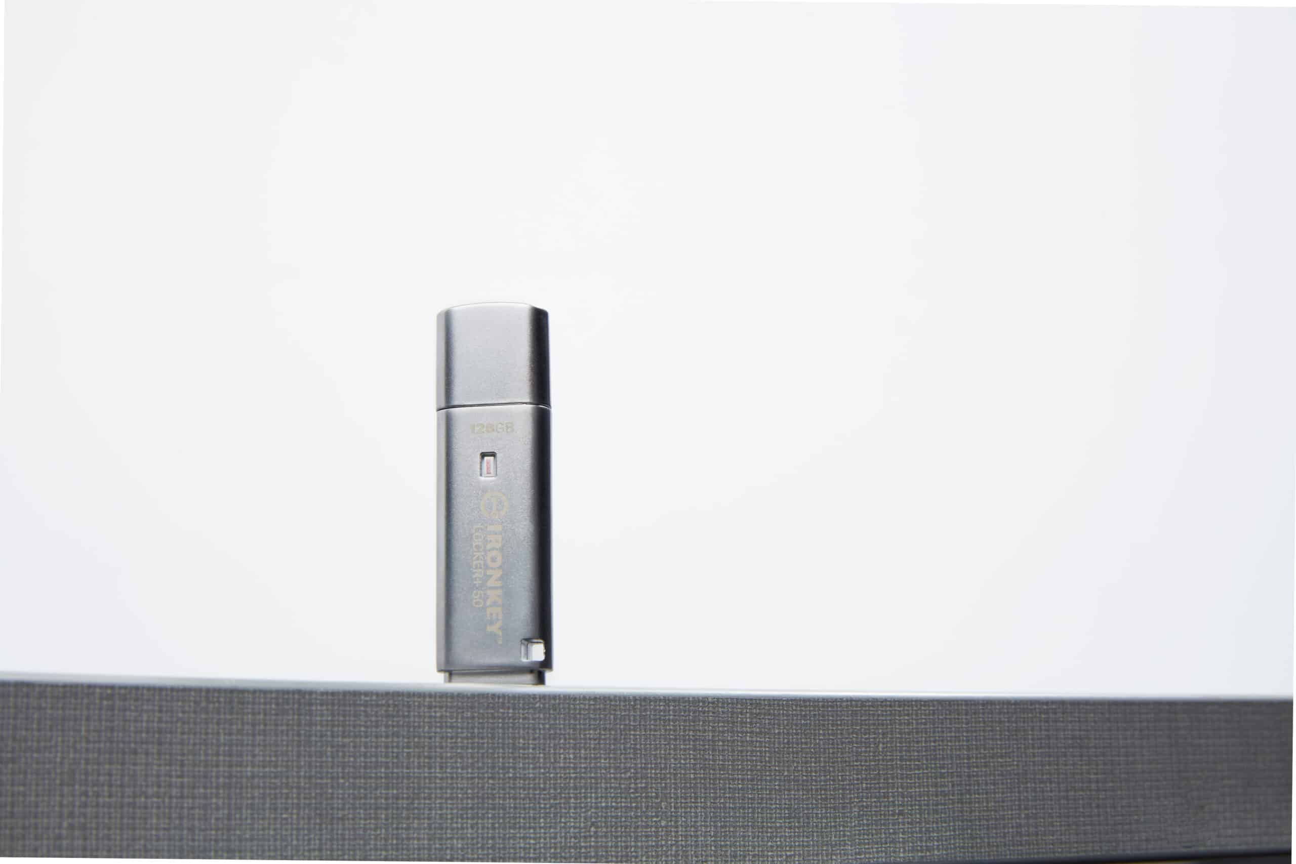 Kingston Technology IronKey 128GB IKLP50 AES USB, met 256-bits versleuteling - Afbeelding 5