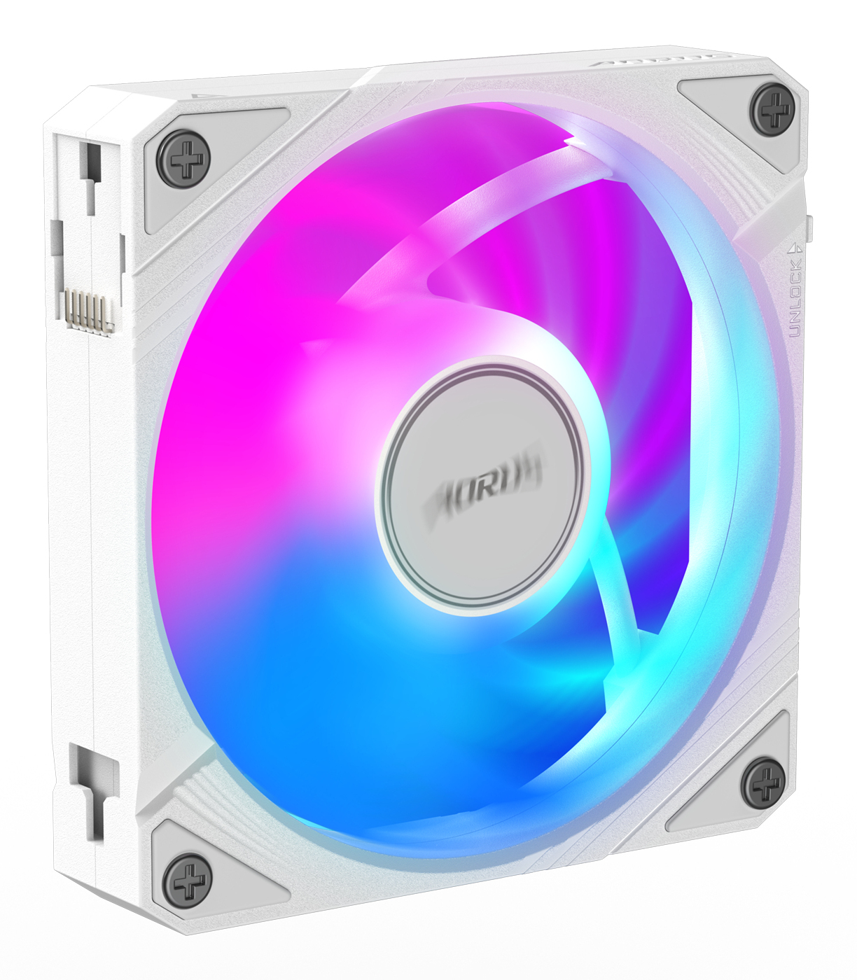 GIGABYTE AORUS EZ CHAIN FAN 120 ICE Moederbord Ventilator 12 cm Wit 1 stuk(s) - Afbeelding 3