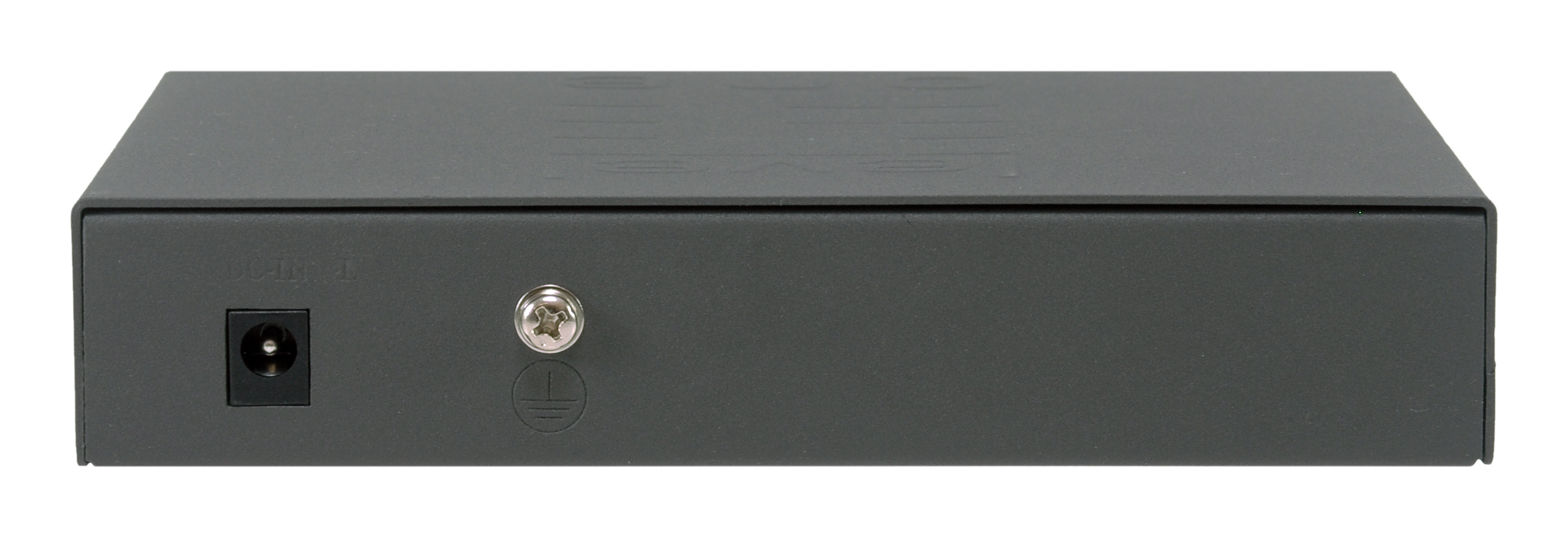 LevelOne GEP-0625 netwerk-switch Unmanaged 2.5G Ethernet (100/1000/2500) Power over Ethernet (PoE) Zwart - Afbeelding 3
