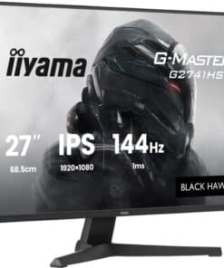iiyama G-MASTER G2741HSU-B1 computer monitor 68,6 cm (27") 1920 x 1080 Pixels Full HD Zwart - Afbeelding 3