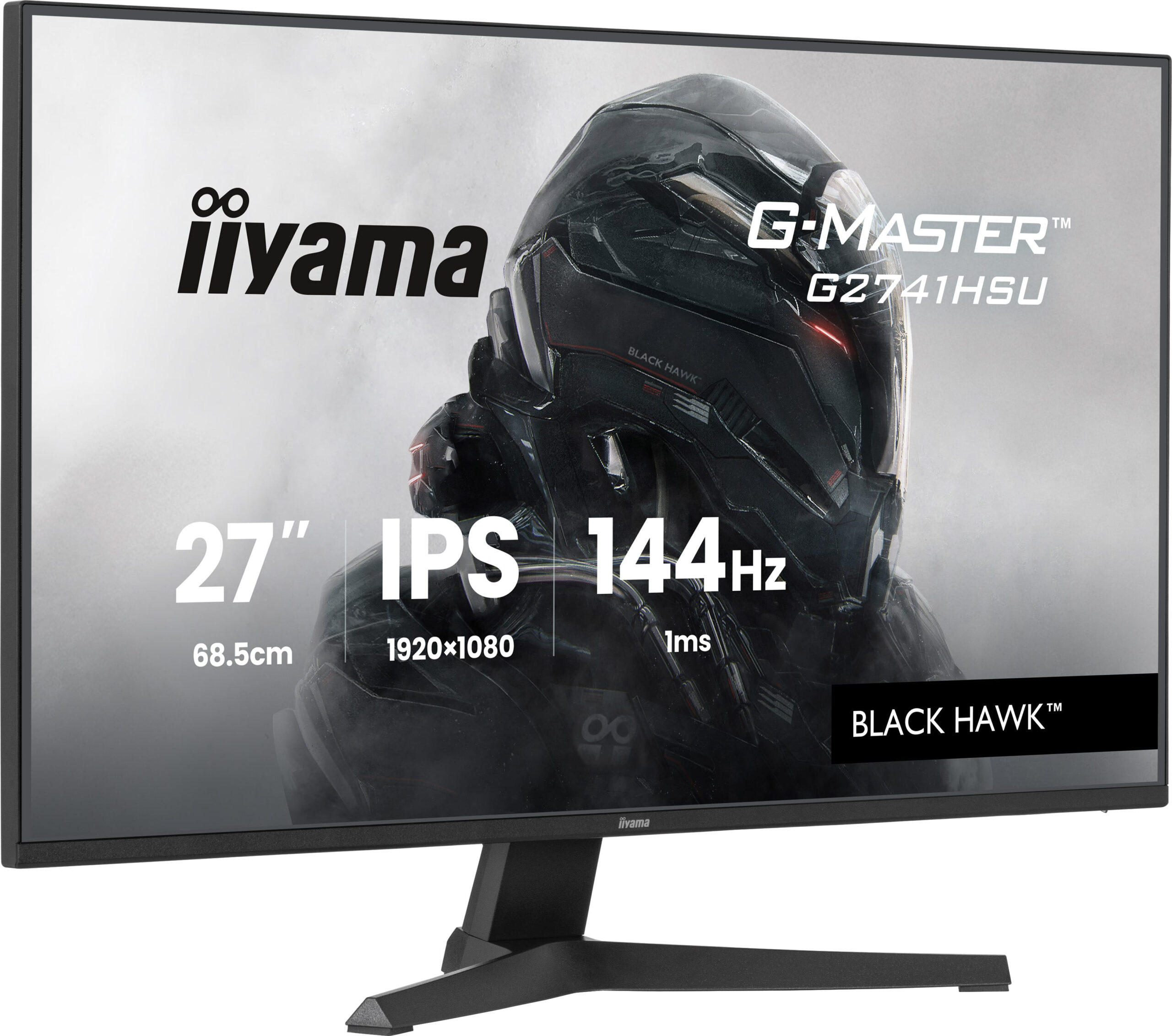 iiyama G-MASTER G2741HSU-B1 computer monitor 68,6 cm (27") 1920 x 1080 Pixels Full HD Zwart - Afbeelding 3