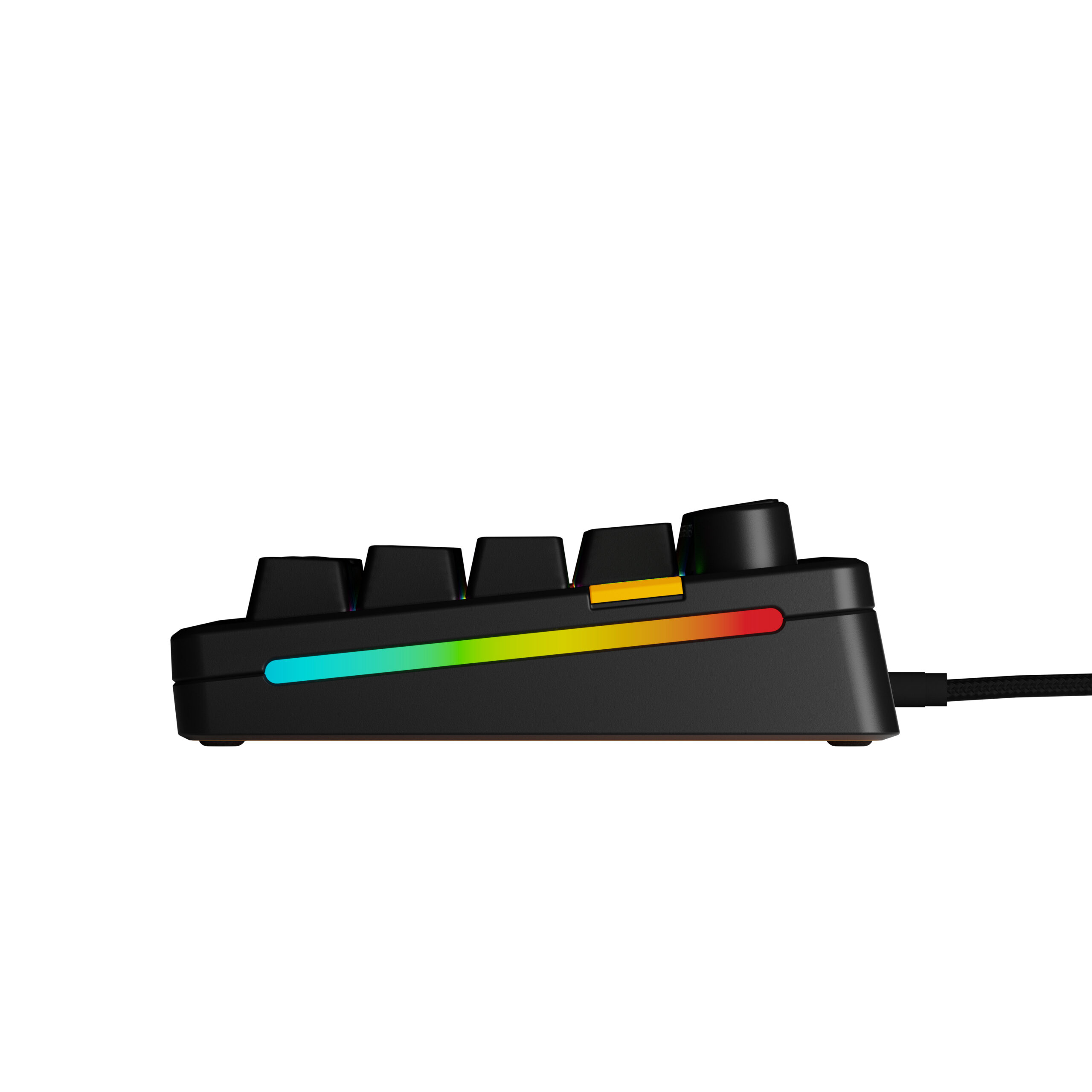Glorious Gaming GMMK 3 HE 65% Prebuilt toetsenbord Gamen USB QWERTY Amerikaans Engels Zwart - Afbeelding 3
