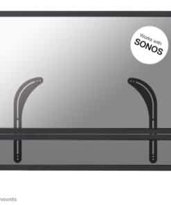 Neomounts NM-USP100BLACK Sonos soundbar houder - max 15 kg - schermmontage - Afbeelding 2