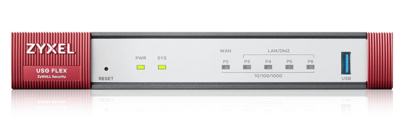 Zyxel USGFLEX50HP-EU0101F firewall (hardware) 0,35 Gbit/s