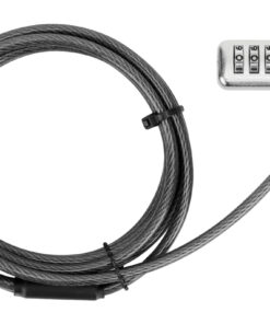 Targus ASP71GL kabelslot Zwart 1,9 m