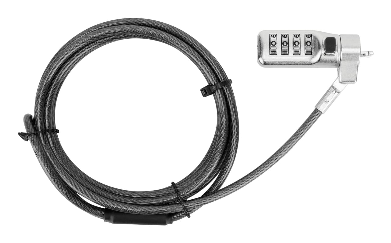 Targus ASP71GL kabelslot Zwart 1,9 m