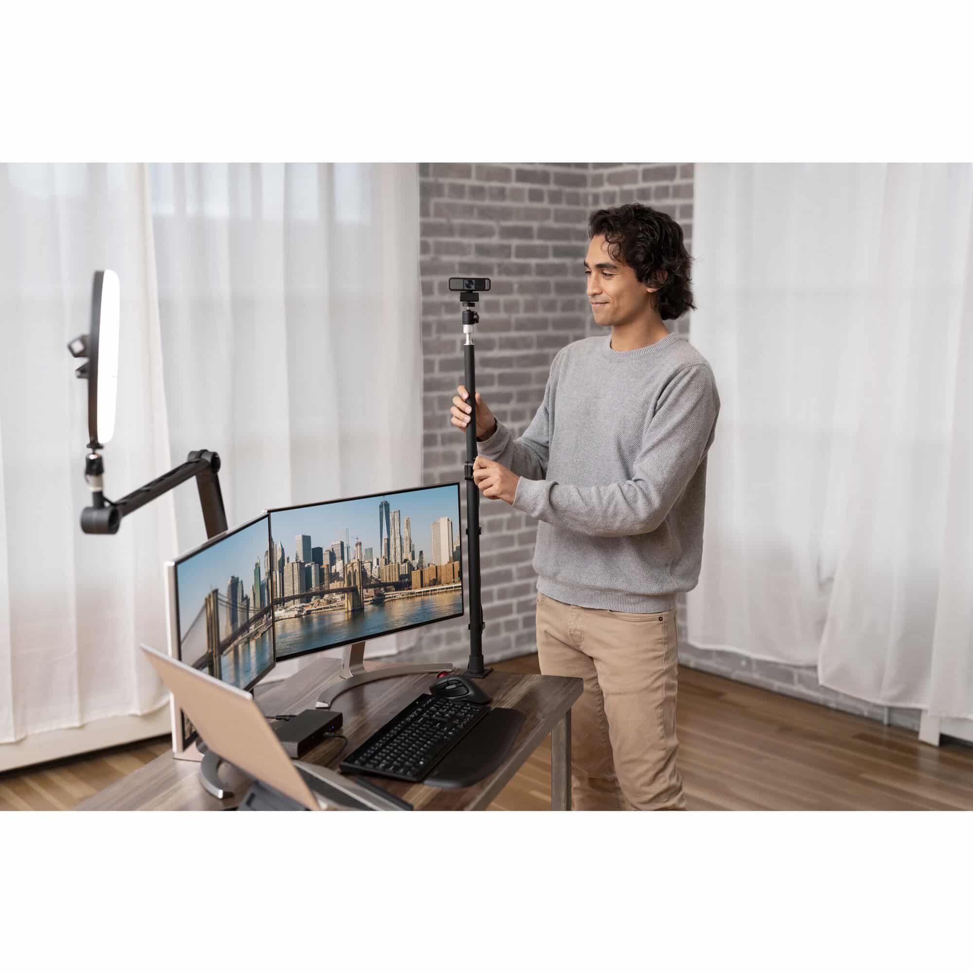 Kensington W2000 1080p Auto Focus Webcam - Afbeelding 4