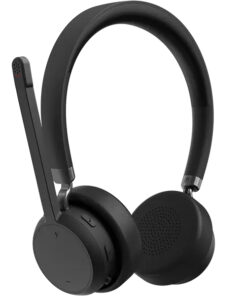 Lenovo 4XD1Q30302 hoofdtelefoon/headset Draadloos Hoofdband Oproepen/muziek Bluetooth Zwart - Afbeelding 5