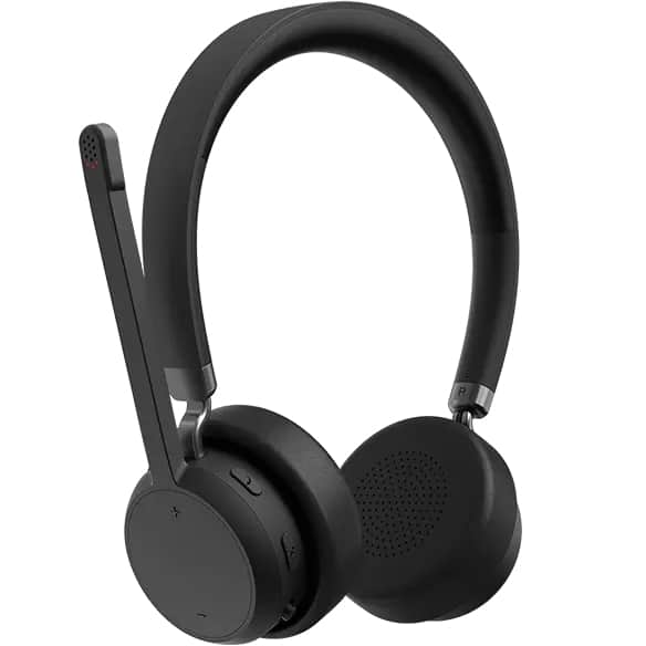 Lenovo 4XD1Q30302 hoofdtelefoon/headset Draadloos Hoofdband Oproepen/muziek Bluetooth Zwart - Afbeelding 5