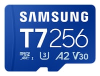 Samsung T7 256 GB MicroSDXC UHS-I - Afbeelding 2