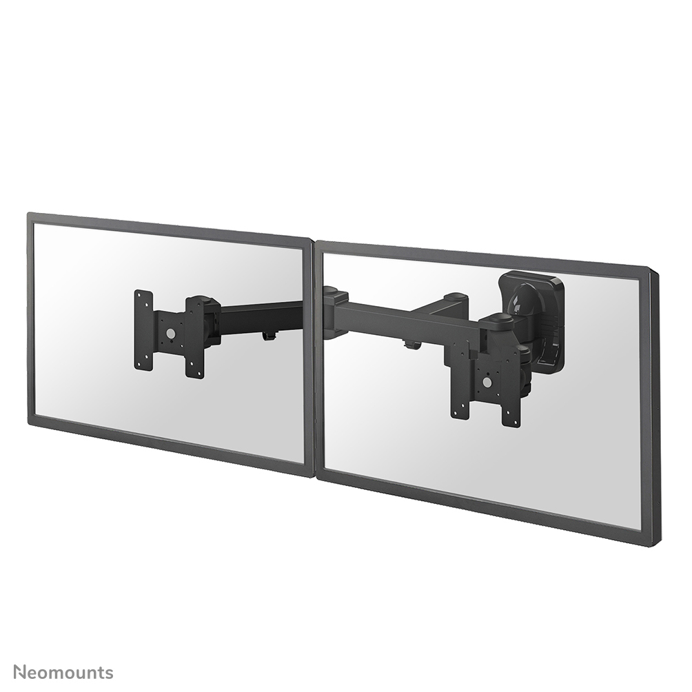 Neomounts FPMA-W960D Dual monitor/TV-beugel wand 10-27" - full motion