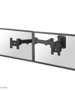 Neomounts FPMA-W960D Dual monitor/TV-beugel wand 10-27" - full motion