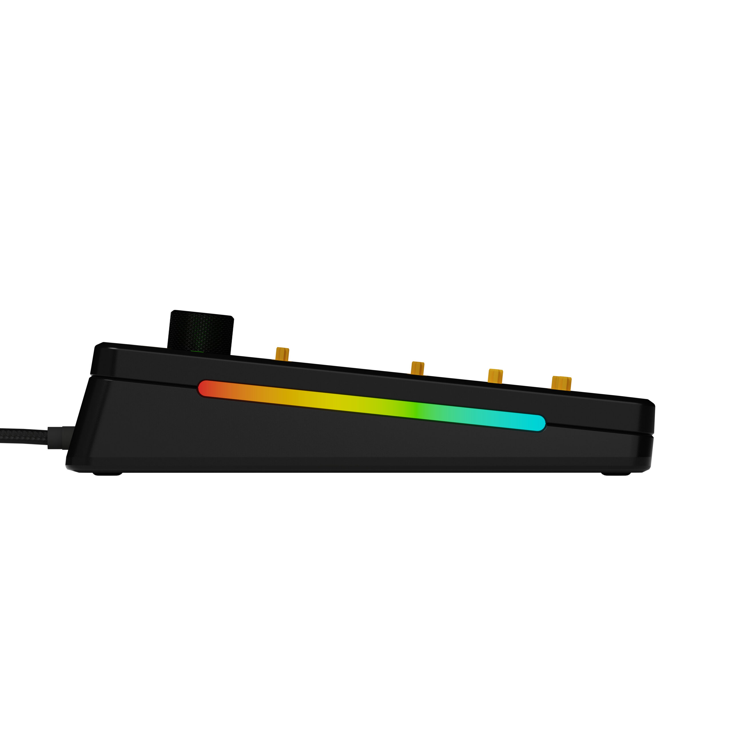 Glorious Gaming GMMK 3 PRO 75% Barebones toetsenbord Thuis USB Nee Zwart - Afbeelding 5