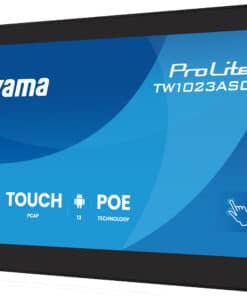 iiyama TW1023ASC-B3P beeldkrant Kiosk-ontwerp 25,6 cm (10.1") Wifi 385 cd/m² WXGA Zwart Touchscreen Type processor Android 24/7 - Afbeelding 3