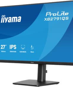 iiyama ProLite XB2791QS-B1 computer monitor 68,6 cm (27") 2560 x 1440 Pixels Quad HD LED Zwart - Afbeelding 7
