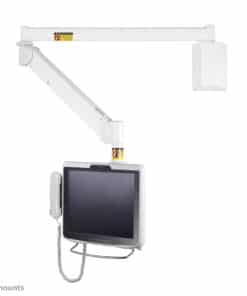 Neomounts FPMA-HAW100 Medische monitorarm wand 10-24" - h 0-170 cm - gasveer - Afbeelding 4
