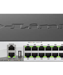 D-Link DMS-3130-30TS/E netwerk-switch Managed L3 10G Ethernet (100/1000/10000) Bureaublad-/wandmontage Zwart - Afbeelding 2