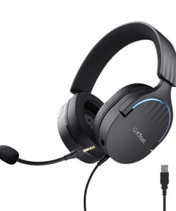 Trust GXT 490 Fayzo Gaming Headset - 7.1 USB gamingheadset – Afneembare microfoon – 50 mm drivers – Zwart