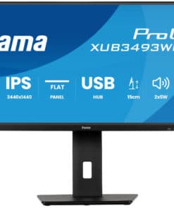 iiyama ProLite XUB3493WQSU-B6 computer monitor 86,4 cm (34") 3440 x 1440 Pixels UltraWide Quad HD LED Zwart - Afbeelding 2