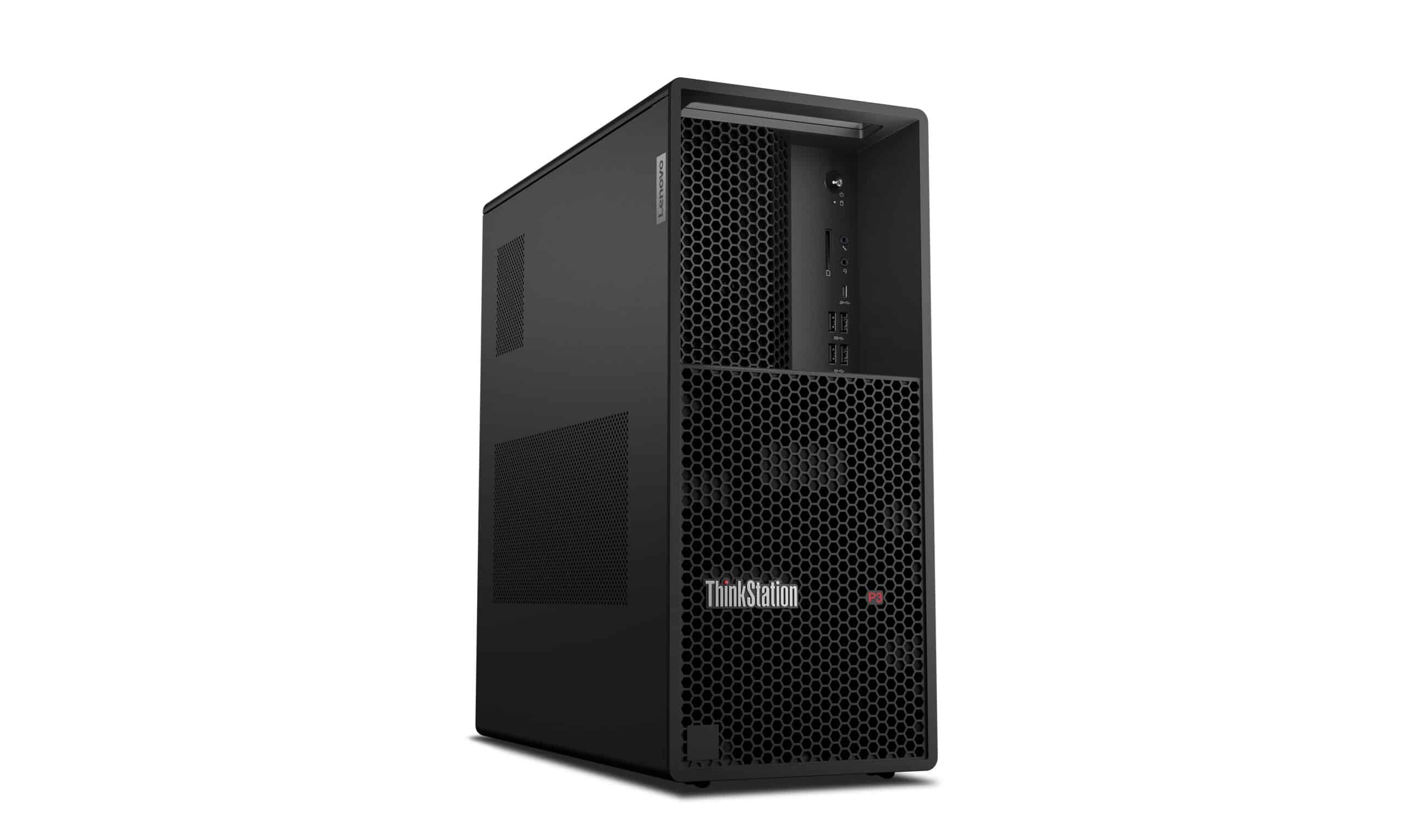 Lenovo ThinkStation P3 Tower Gen 2 Intel Core Ultra 7 265 32 GB DDR5-SDRAM 512 GB SSD Windows 11 Pro Workstation Zwart - Afbeelding 2
