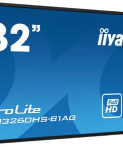 iiyama LH3260HS-B1AG beeldkrant Digitaal A-kaart 80 cm (31.5") LED Wifi 500 cd/m² Full HD Zwart Type processor Android 11 24/7 - Afbeelding 4