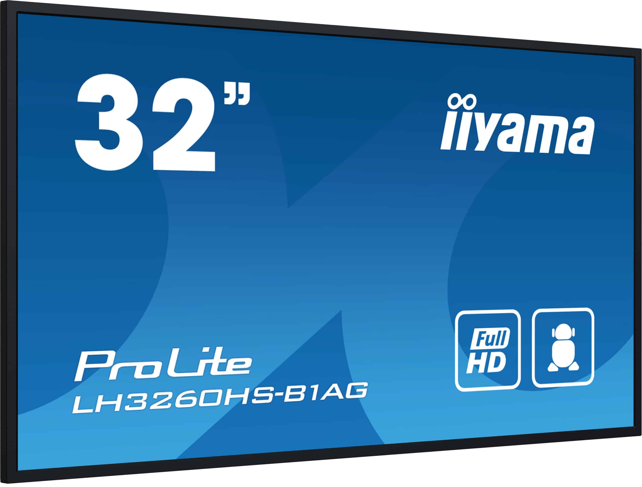 iiyama LH3260HS-B1AG beeldkrant Digitaal A-kaart 80 cm (31.5") LED Wifi 500 cd/m² Full HD Zwart Type processor Android 11 24/7 - Afbeelding 4