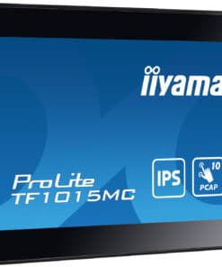 iiyama TF1015MC-B3 computer monitor 25,6 cm (10.1") 1280 x 800 Pixels HD LED Touchscreen Zwart - Afbeelding 3