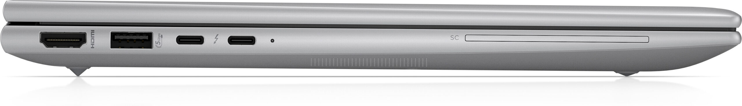 HP ZBook Firefly 14 G11 A AMD Ryzen™ 5 8640HS Mobiel werkstation 35,6 cm (14") WUXGA 16 GB DDR5-SDRAM 512 GB SSD Wi-Fi 6E (802.11ax) Windows 11 Pro AI PC Zilver - Afbeelding 7