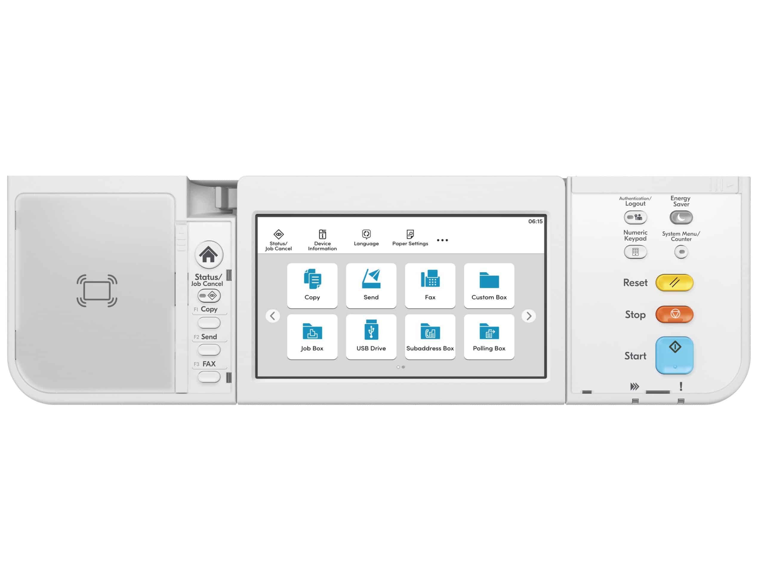 KYOCERA ECOSYS MA5500ifx Laser A4 1200 x 1200 DPI 55 ppm - Afbeelding 8