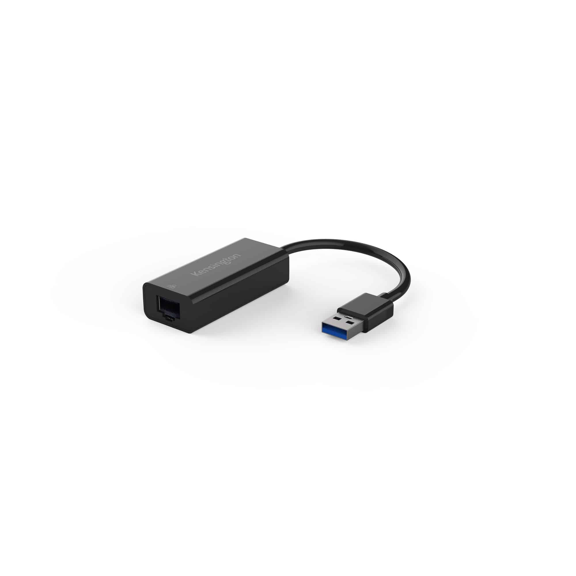 Kensington UA0000E USB-A Ethernet-adapter