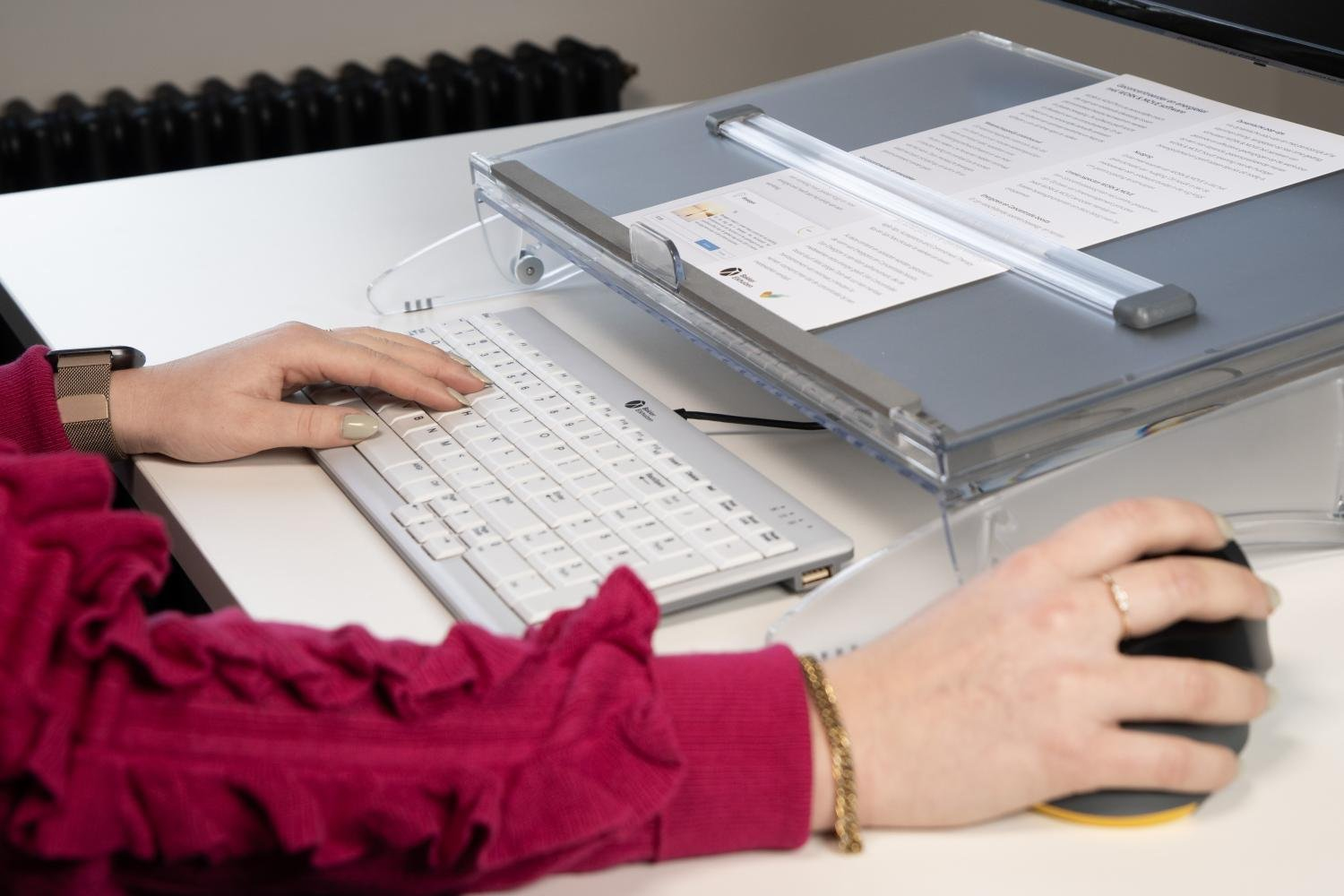 BakkerElkhuizen FlexDesk 640 met ComfortRead - Afbeelding 5